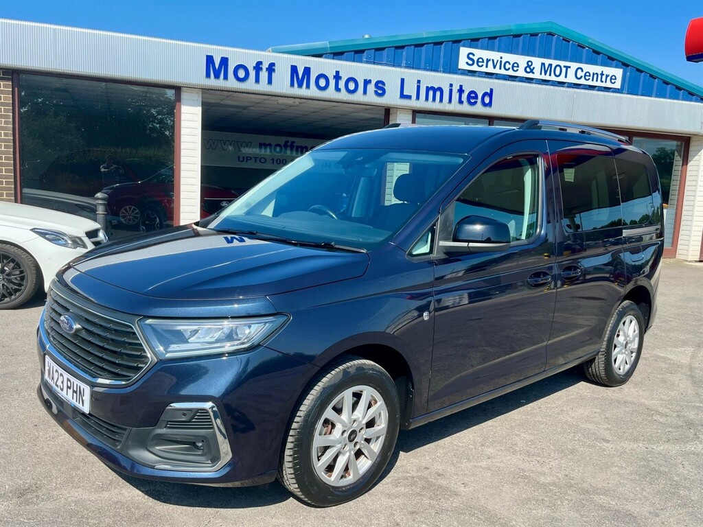 Ford Tourneo Connect 2.0 Ecoblue Titanium Euro 6 Ss 