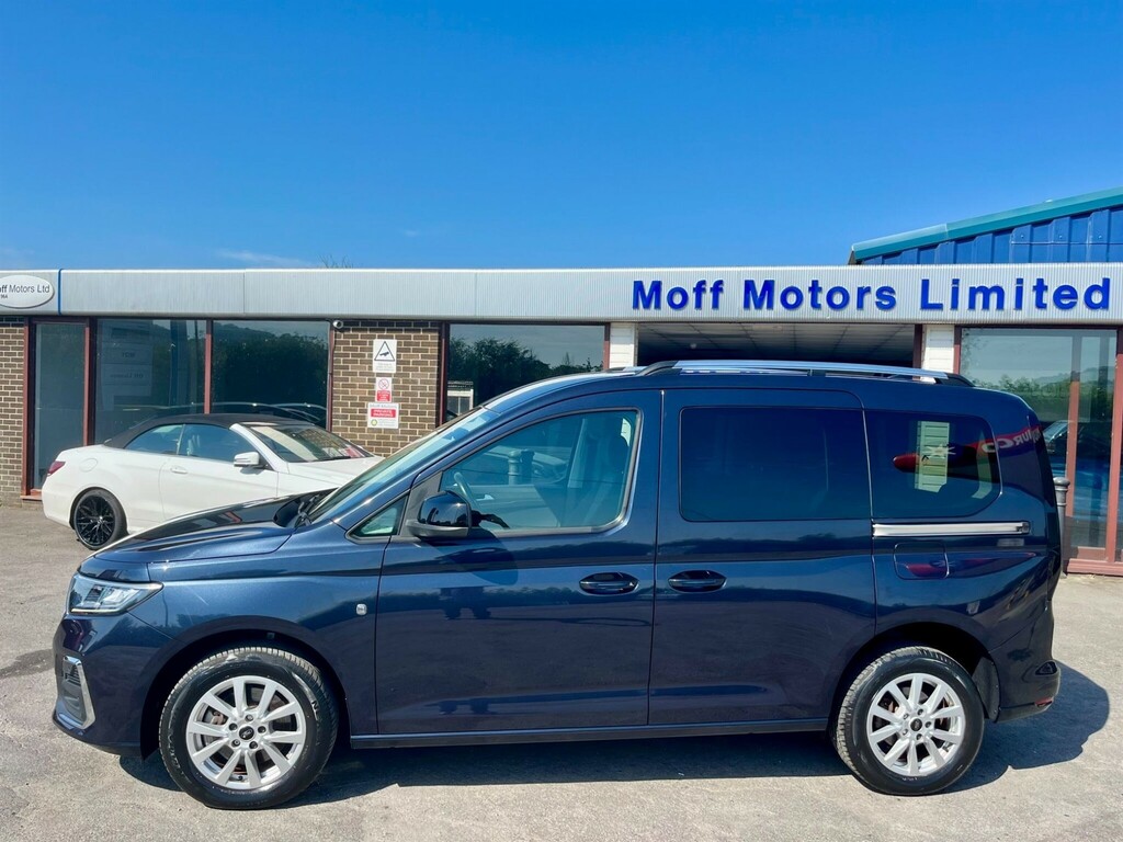 Ford Tourneo Connect 2.0 Ecoblue Titanium Euro 6 Ss  #5