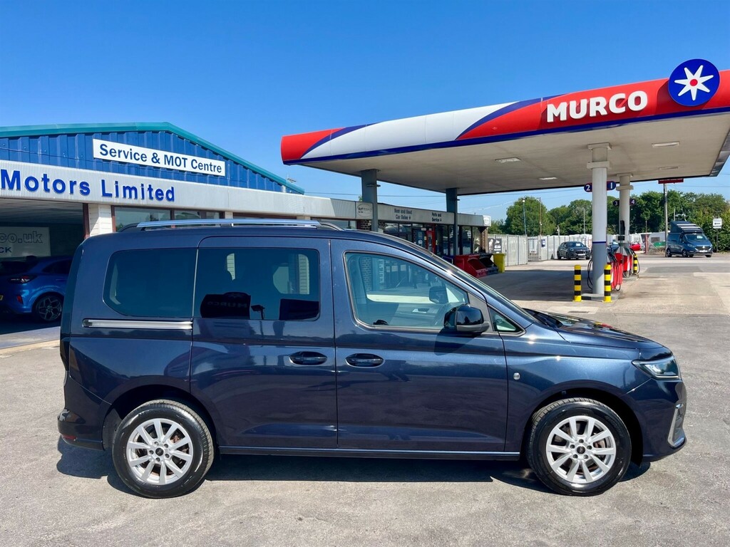 Ford Tourneo Connect 2.0 Ecoblue Titanium Euro 6 Ss  #4