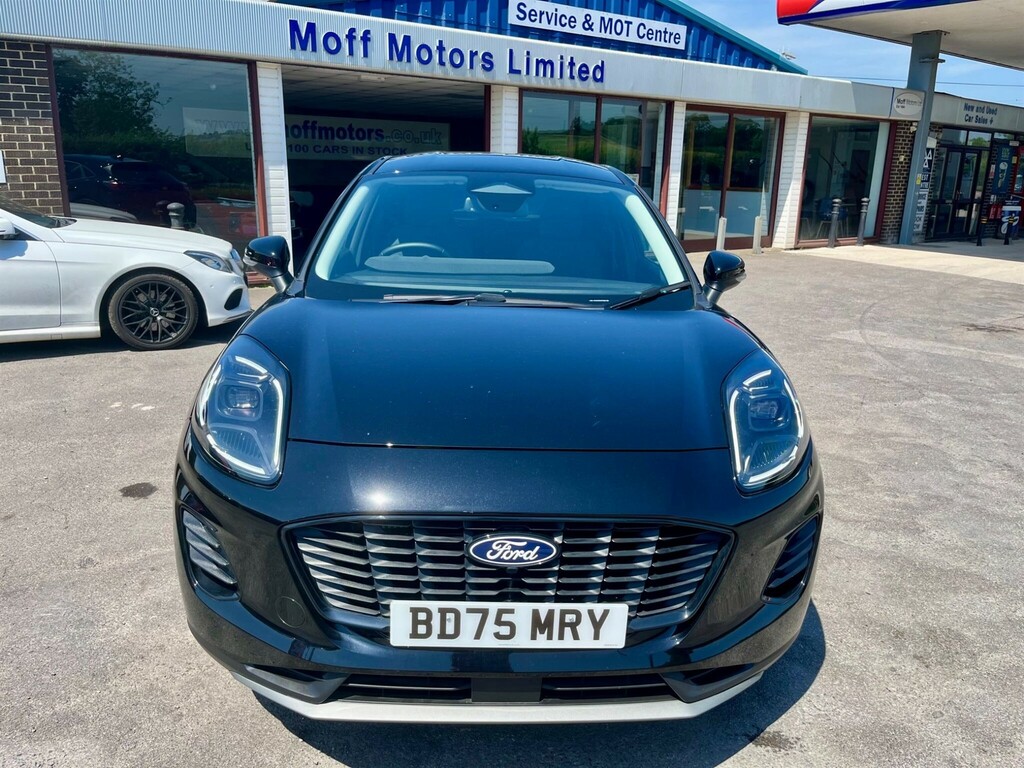 Ford Puma 1.0T Ecoboost Mhev Titanium Euro 6 Ss BD75MRY #2
