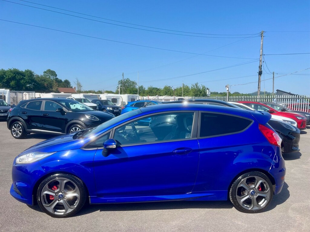 Ford Fiesta 1.6T Ecoboost St-3 Euro 6  #5