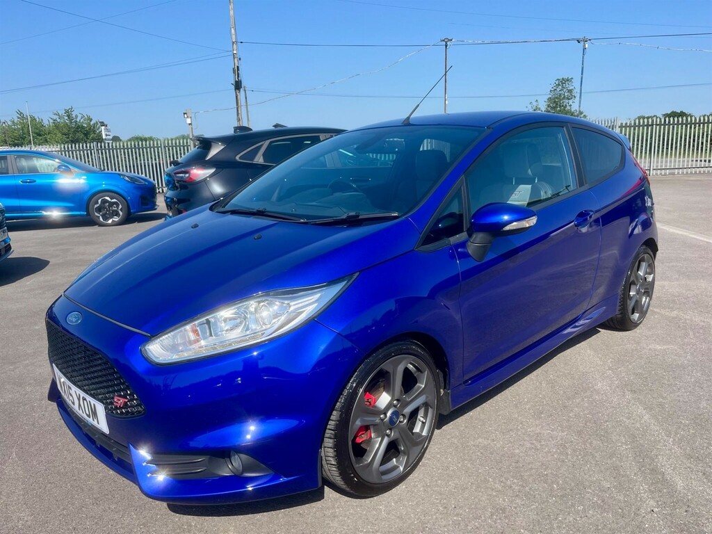 Ford Fiesta 1.6T Ecoboost St-3 Euro 6 