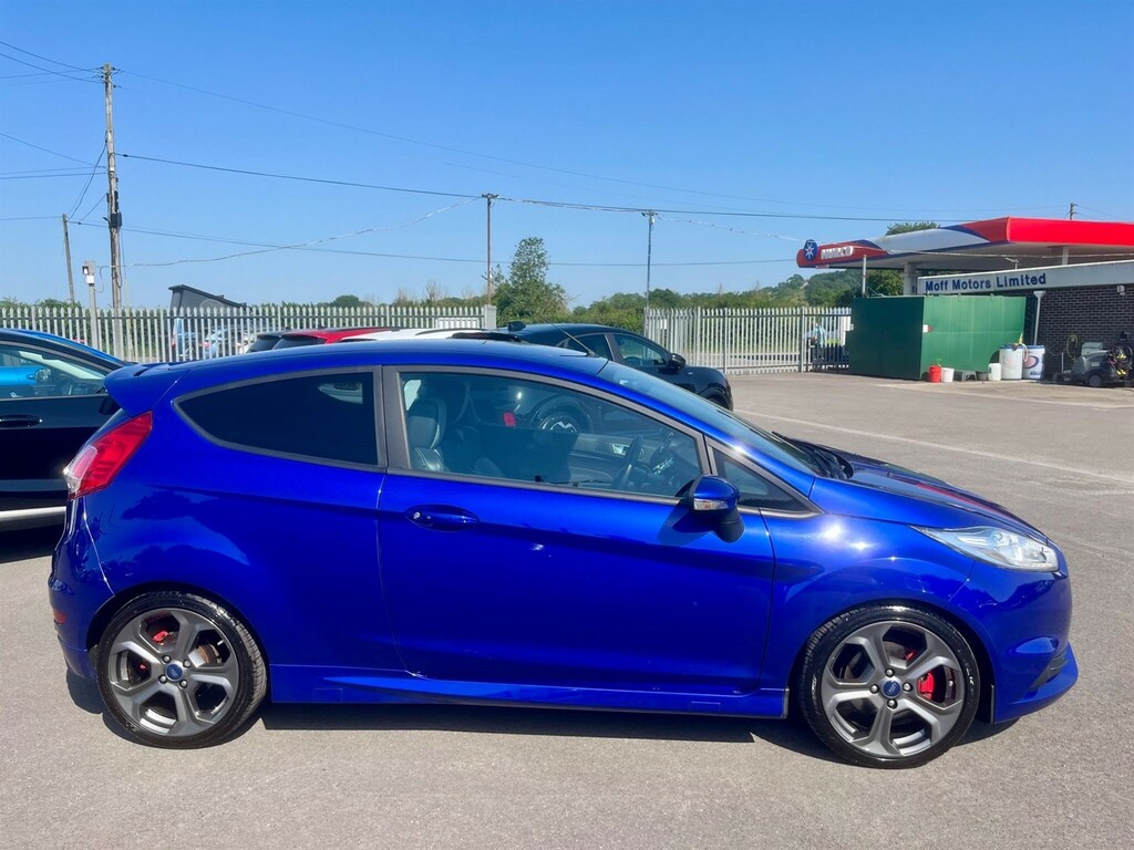 Ford Fiesta 1.6T Ecoboost St-3 Euro 6  #4