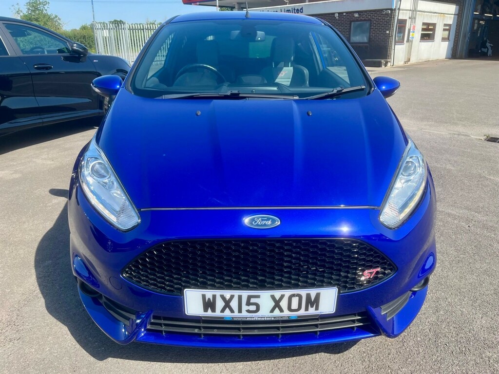 Ford Fiesta 1.6T Ecoboost St-3 Euro 6  #2