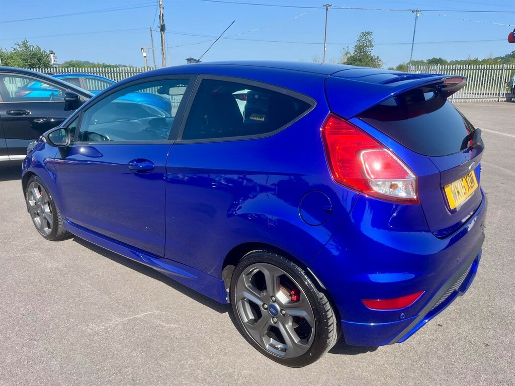 Ford Fiesta 1.6T Ecoboost St-3 Euro 6  #6