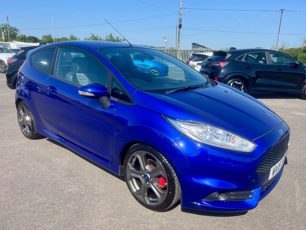 Ford Fiesta 1.6T Ecoboost St-3 Euro 6  #3