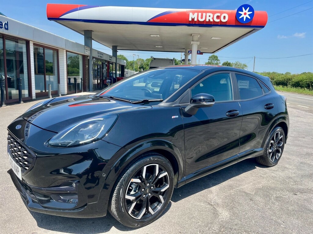 Ford Puma 1.0T Ecoboost Mhev St-line X Euro 6 Ss