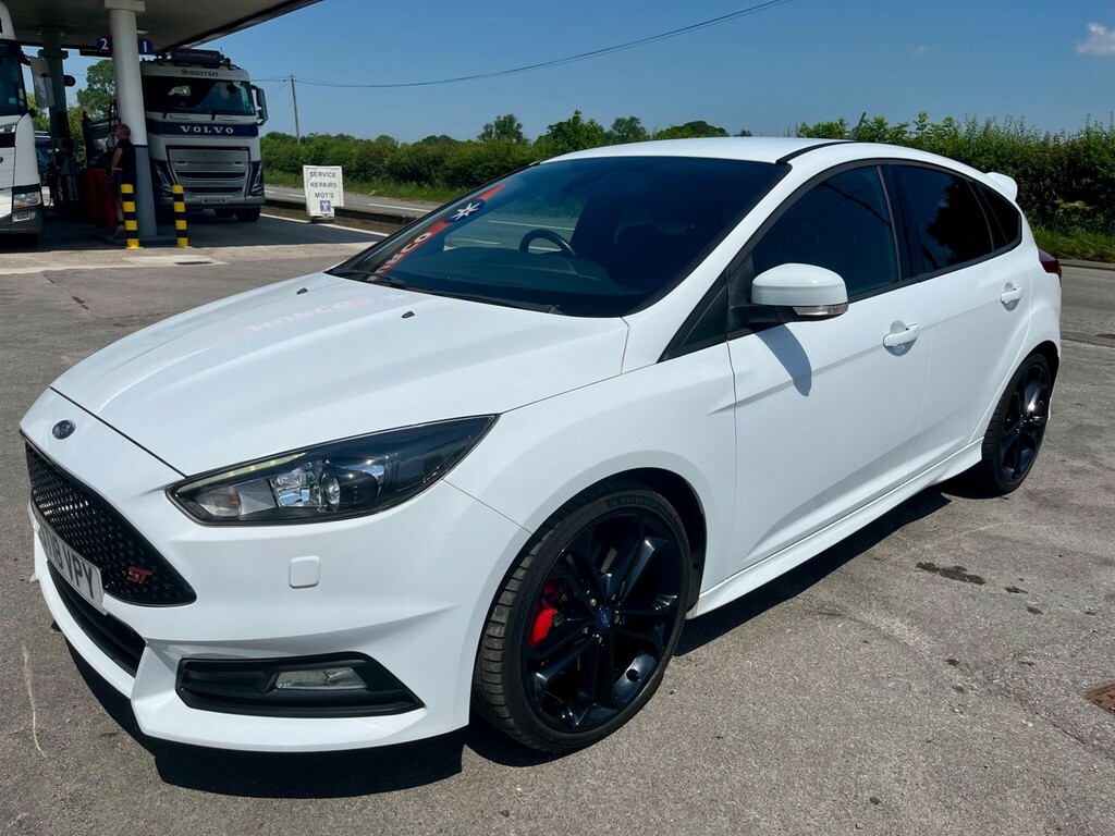 Ford Focus 2.0 Tdci St-3 Euro 6 Ss 