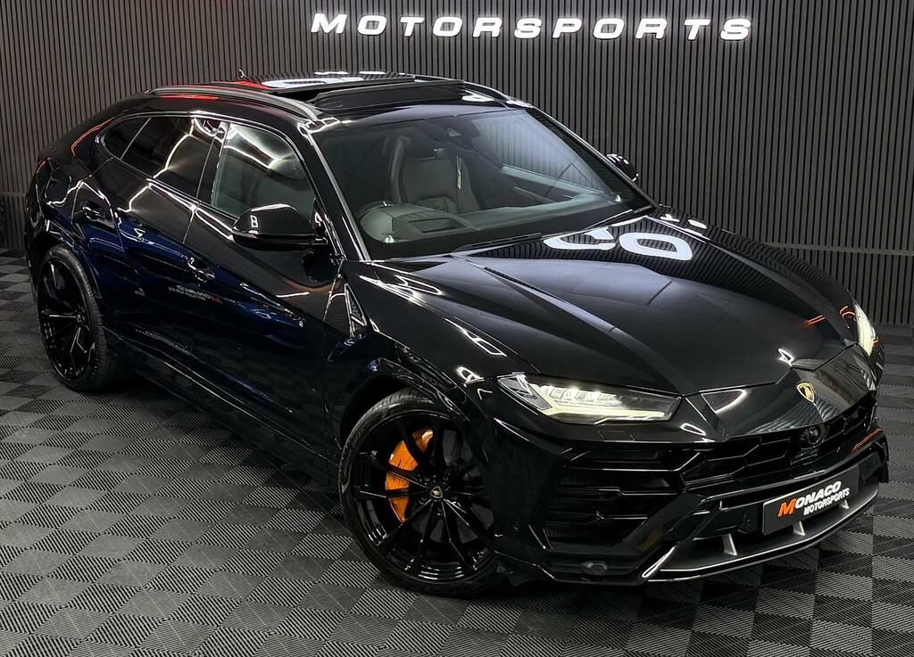 Lamborghini Urus Suv 4.0 V8 Biturbo 4Wd Euro 6 202070 MN23ACO Black