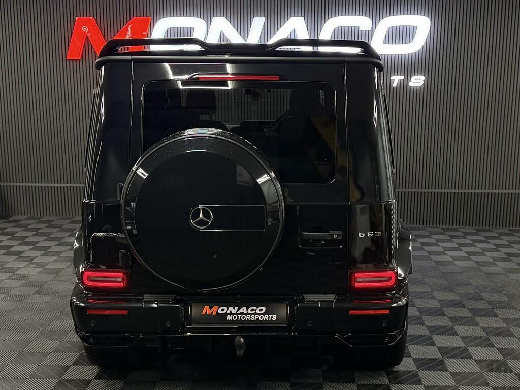 Mercedes-Benz G Class Suv 4.0 G63 V8 Biturbo Amg Carbon Edition Spds9gt DA73CKP Black #5