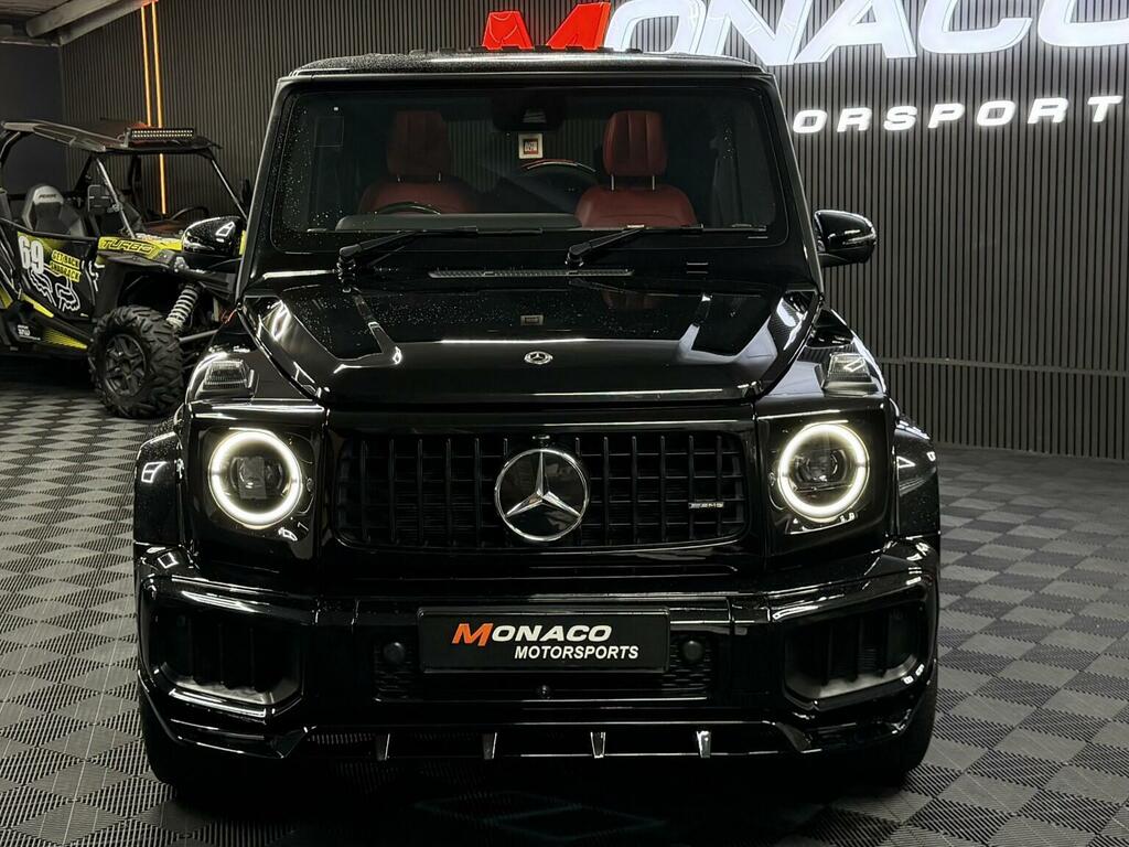 Mercedes-Benz G Class Suv 4.0 G63 V8 Biturbo Amg Carbon Edition Spds9gt DA73CKP Black #3