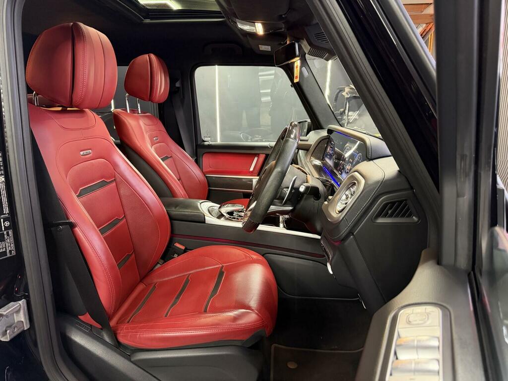 Mercedes-Benz G Class Suv 4.0 G63 V8 Biturbo Amg Carbon Edition Spds9gt DA73CKP Black #2