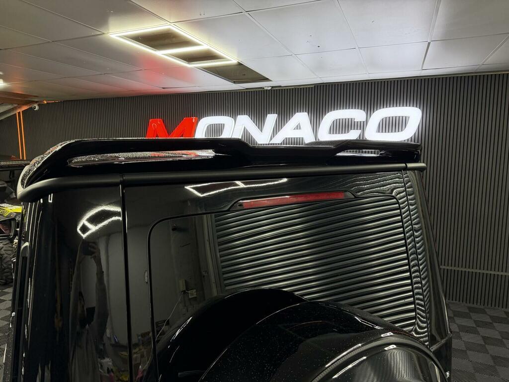 Mercedes-Benz G Class Suv 4.0 G63 V8 Biturbo Amg Carbon Edition Spds9gt DA73CKP Black #6