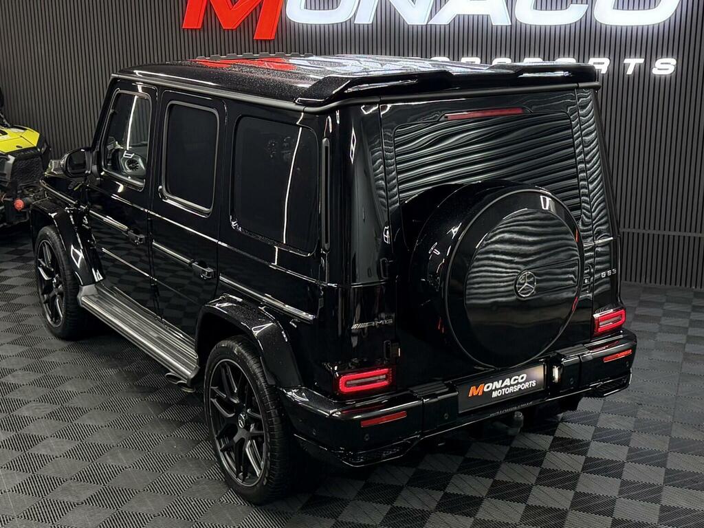 Mercedes-Benz G Class Suv 4.0 G63 V8 Biturbo Amg Carbon Edition Spds9gt DA73CKP Black #4