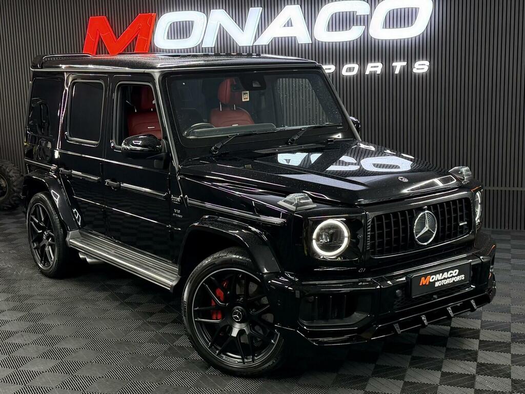 Mercedes-Benz G Class Suv 4.0 G63 V8 Biturbo Amg Carbon Edition Spds9gt Black