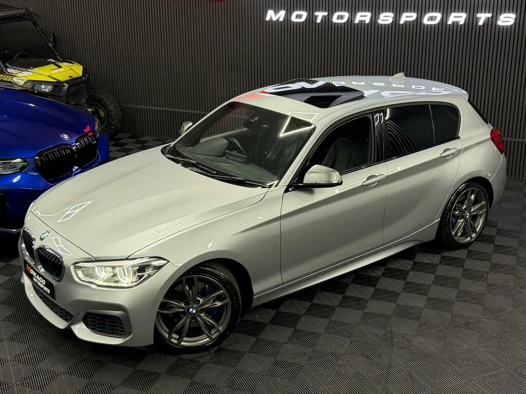 BMW 1 Series Hatchback 3.0 M140i Euro 6 Ss 201666 SH66YWW Silver #5