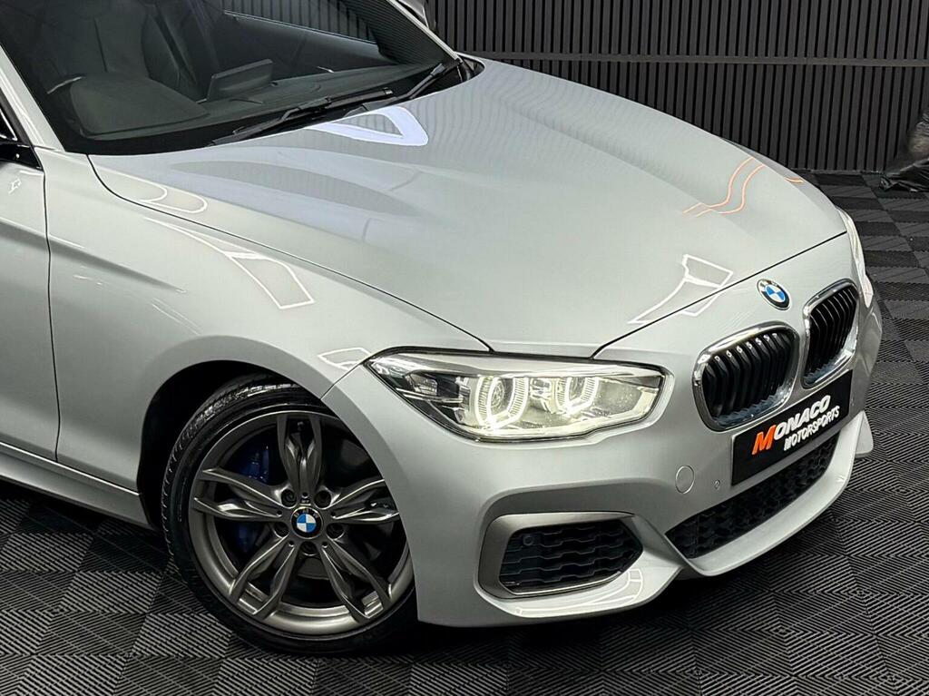 BMW 1 Series Hatchback 3.0 M140i Euro 6 Ss 201666 SH66YWW Silver #2
