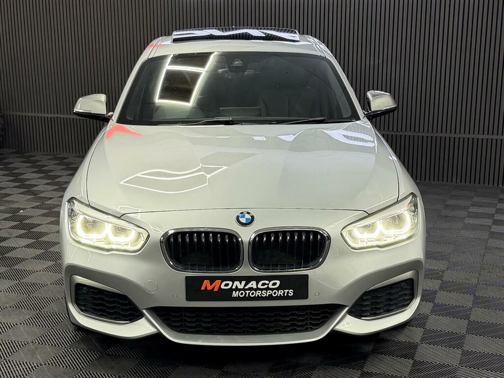 BMW 1 Series Hatchback 3.0 M140i Euro 6 Ss 201666 SH66YWW Silver #4