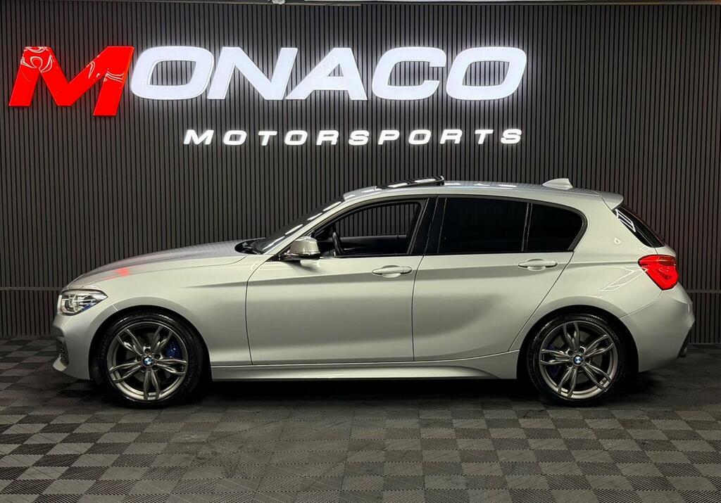 BMW 1 Series Hatchback 3.0 M140i Euro 6 Ss 201666 SH66YWW Silver #6