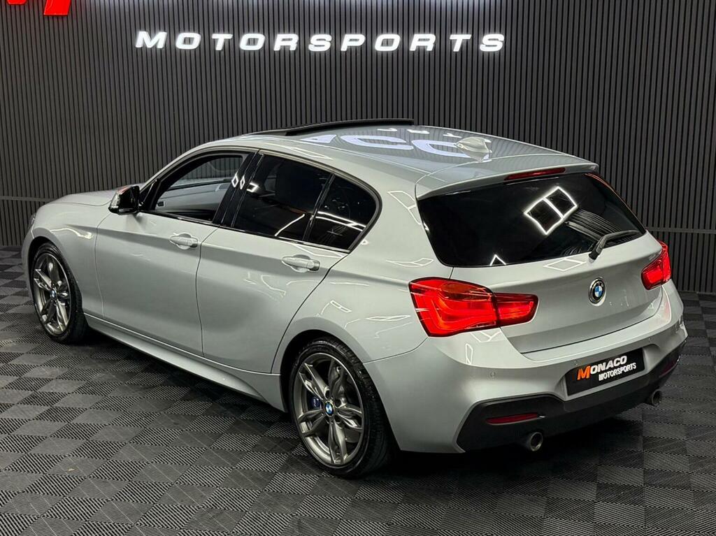 BMW 1 Series Hatchback 3.0 M140i Euro 6 Ss 201666 SH66YWW Silver #3