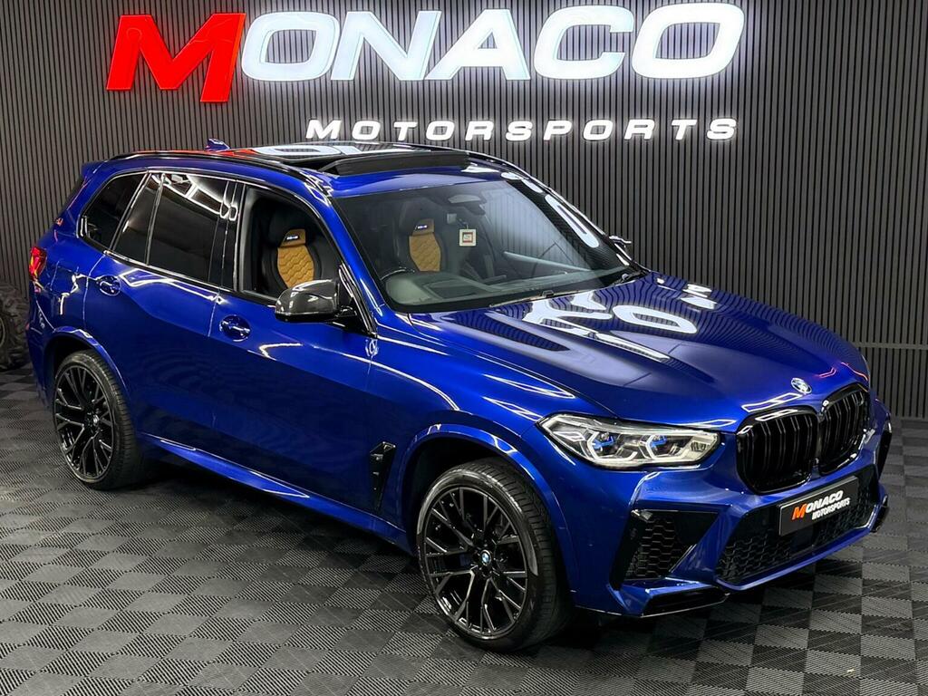 BMW X5 M Suv 4.4I V8 Competition Xdrive Euro 6 Ss 5 Blue
