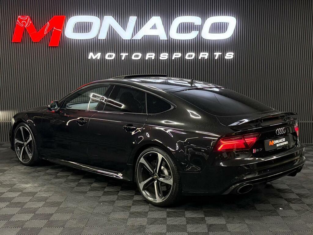 Audi RS7 Hatchback 4.0 Tfsi V8 Sportback Tiptronic Quattro Black #3