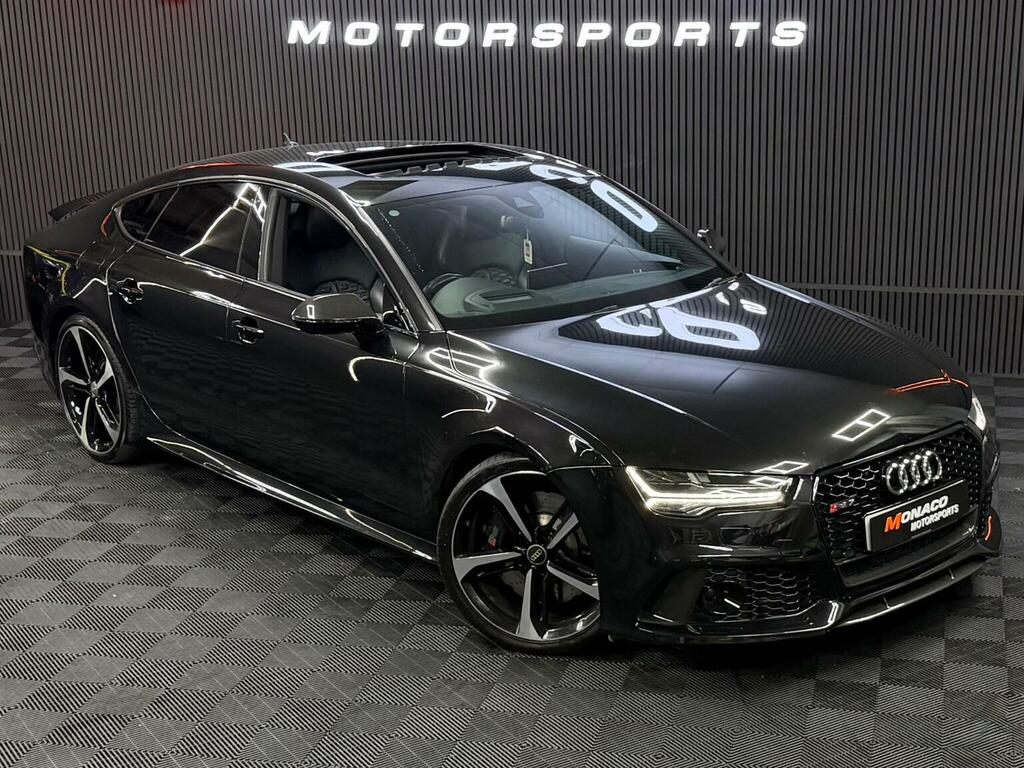 Audi RS7 Hatchback 4.0 Tfsi V8 Sportback Tiptronic Quattro Black