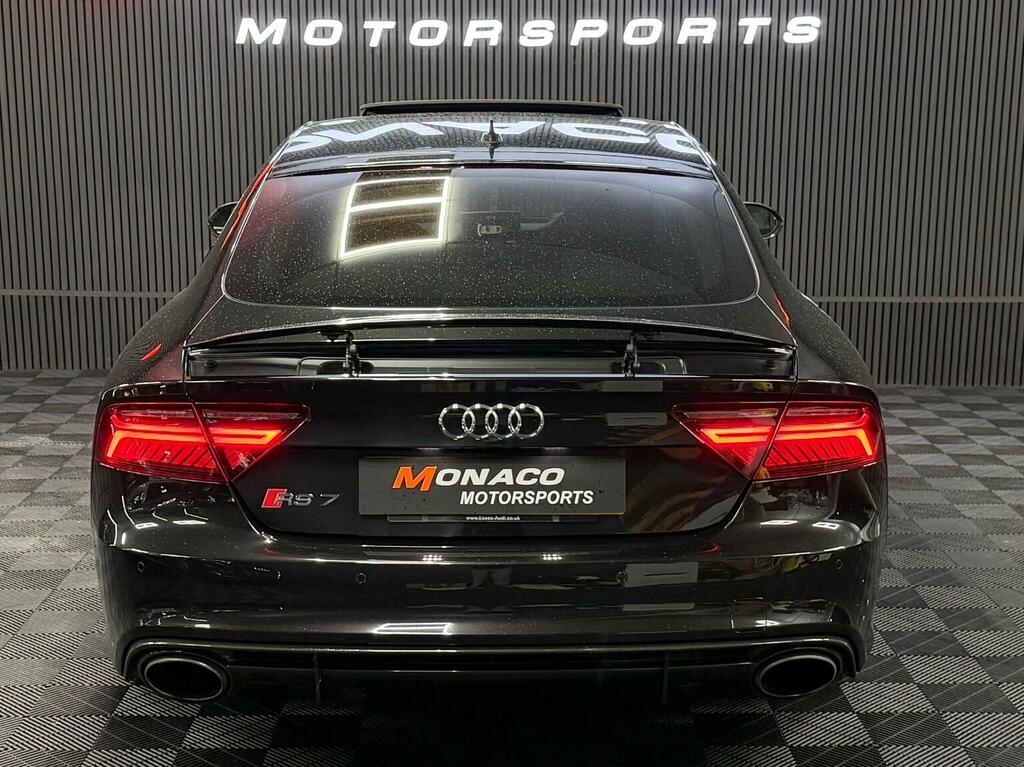 Audi RS7 Hatchback 4.0 Tfsi V8 Sportback Tiptronic Quattro Black #6