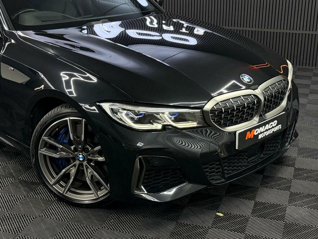 BMW 3 Series Saloon 3.0 M340i Xdrive Euro 6 Ss 201 Black #2