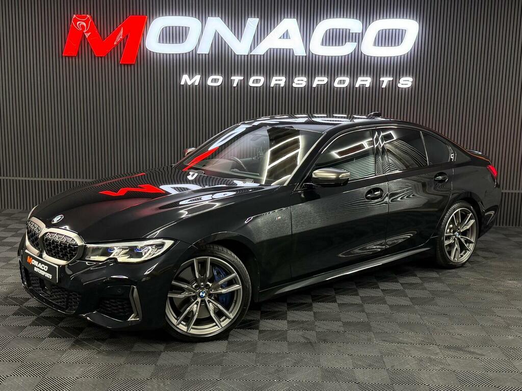 BMW 3 Series Saloon 3.0 M340i Xdrive Euro 6 Ss 201 Black #6