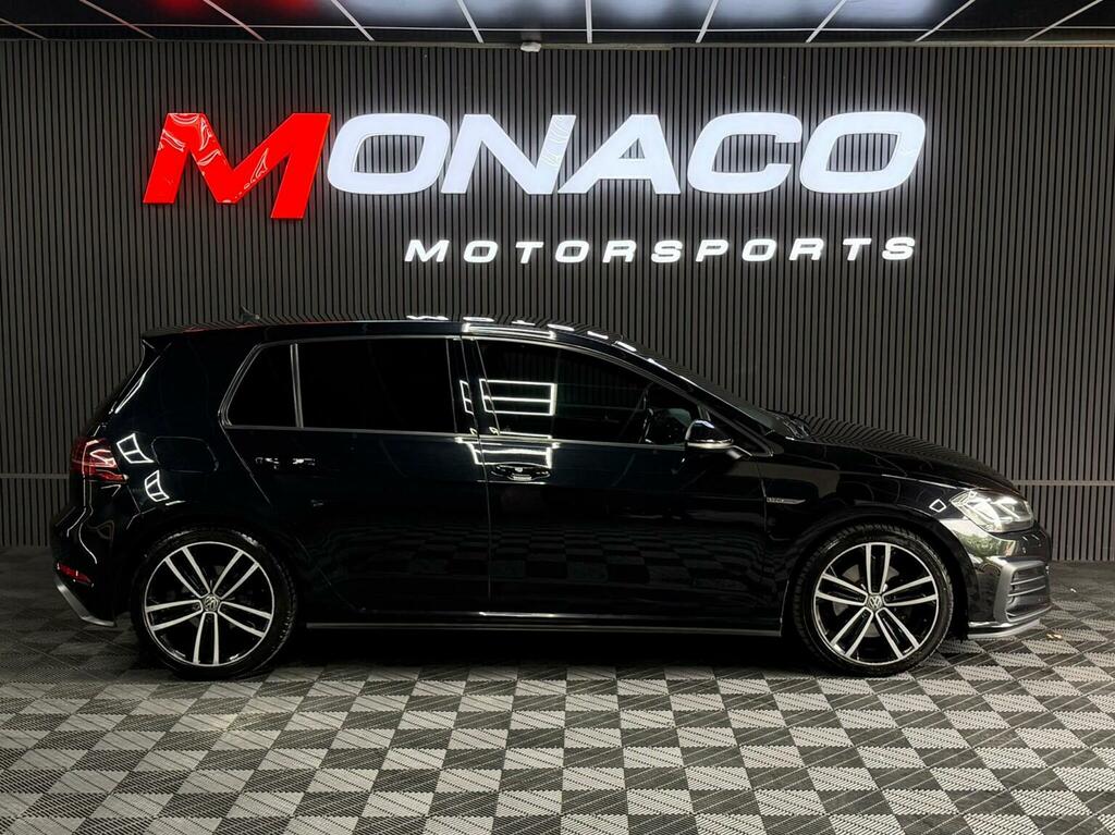 Volkswagen Golf Hatchback 2.0 Tdi Bluemotion Tech Gtd Dsg Euro 6 KE17ZNV Black #4