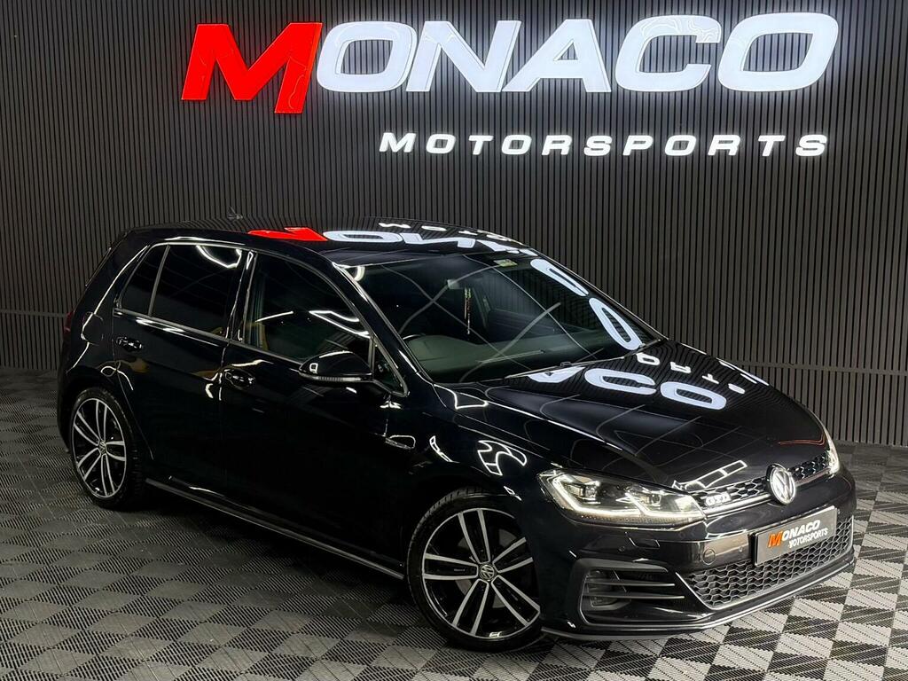 Volkswagen Golf Hatchback 2.0 Tdi Bluemotion Tech Gtd Dsg Euro 6 KE17ZNV Black