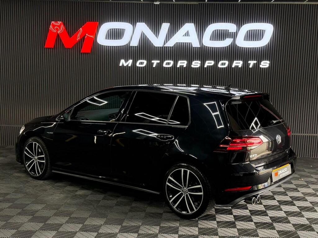 Volkswagen Golf Hatchback 2.0 Tdi Bluemotion Tech Gtd Dsg Euro 6 KE17ZNV Black #5