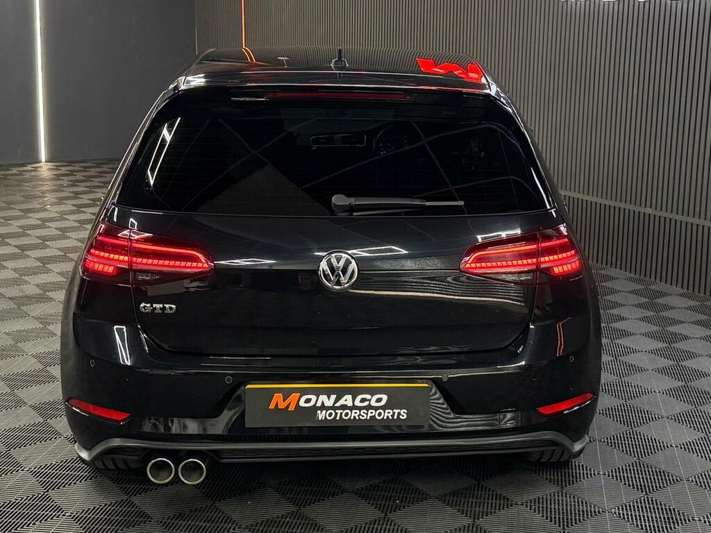 Volkswagen Golf Hatchback 2.0 Tdi Bluemotion Tech Gtd Dsg Euro 6 KE17ZNV Black #6