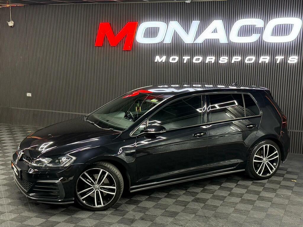 Volkswagen Golf Hatchback 2.0 Tdi Bluemotion Tech Gtd Dsg Euro 6 KE17ZNV Black #3