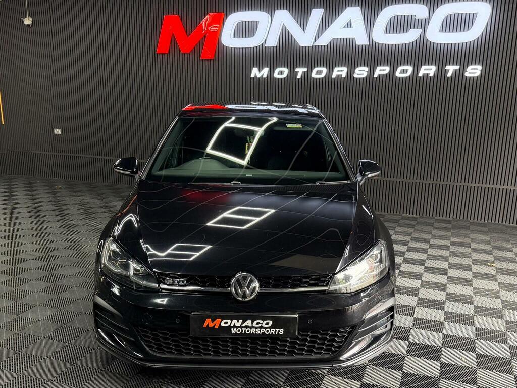 Volkswagen Golf Hatchback 2.0 Tdi Bluemotion Tech Gtd Dsg Euro 6 KE17ZNV Black #2
