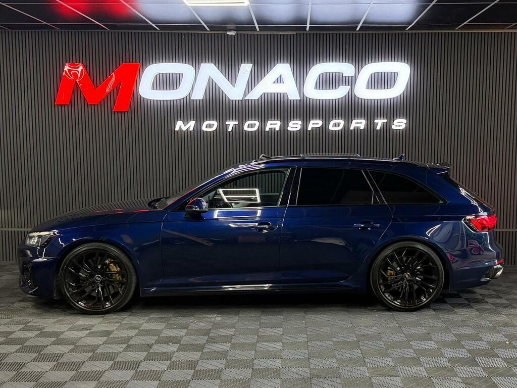Audi RS4 Avant 2.9 Tfsi V6 Tiptronic Quattro Euro 6 Ss Blue #6
