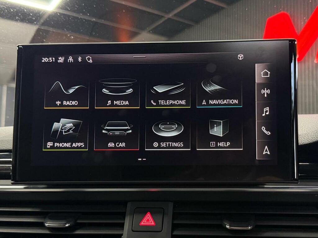 Audi RS4 Avant Rs 4 Avant 450 Ps Tiptronic Black #55