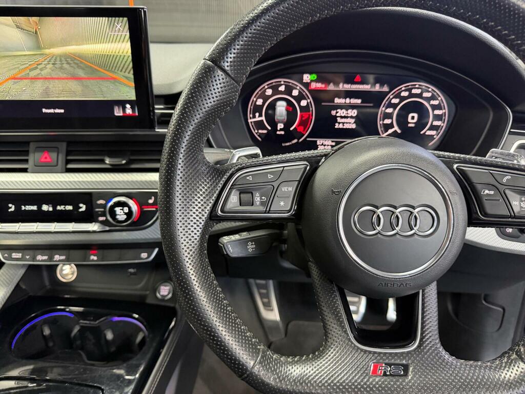 Audi RS4 Avant Rs 4 Avant 450 Ps Tiptronic Black #51