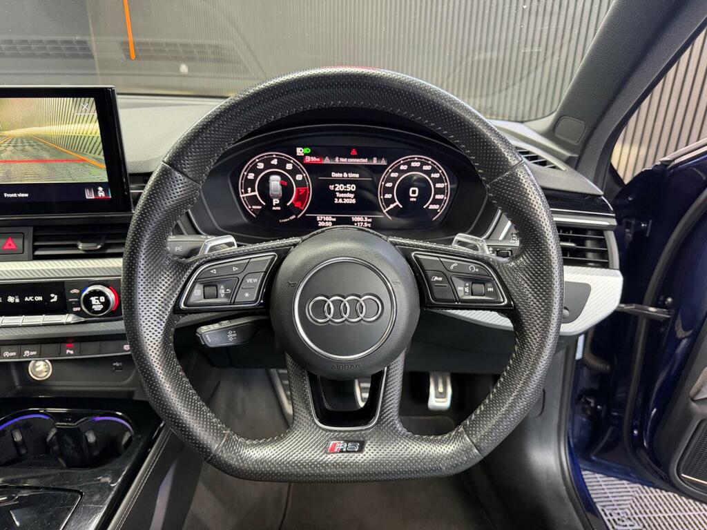 Audi RS4 Avant Rs 4 Avant 450 Ps Tiptronic Black #50