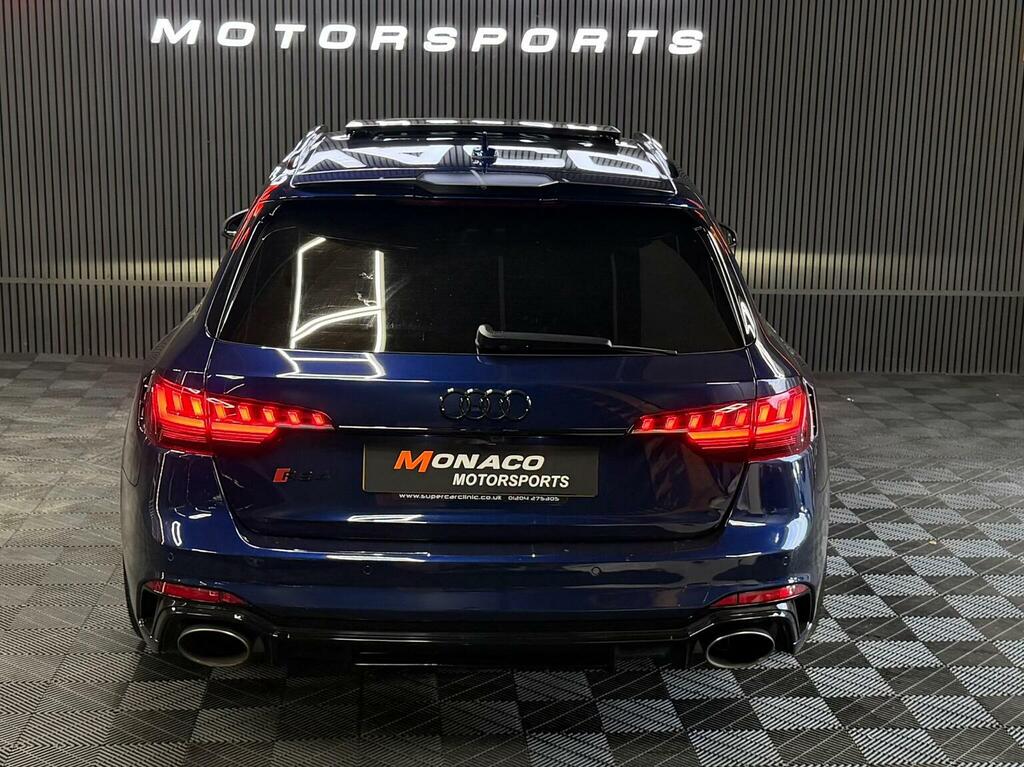 Audi RS4 Avant Rs 4 Avant 450 Ps Tiptronic Black #7
