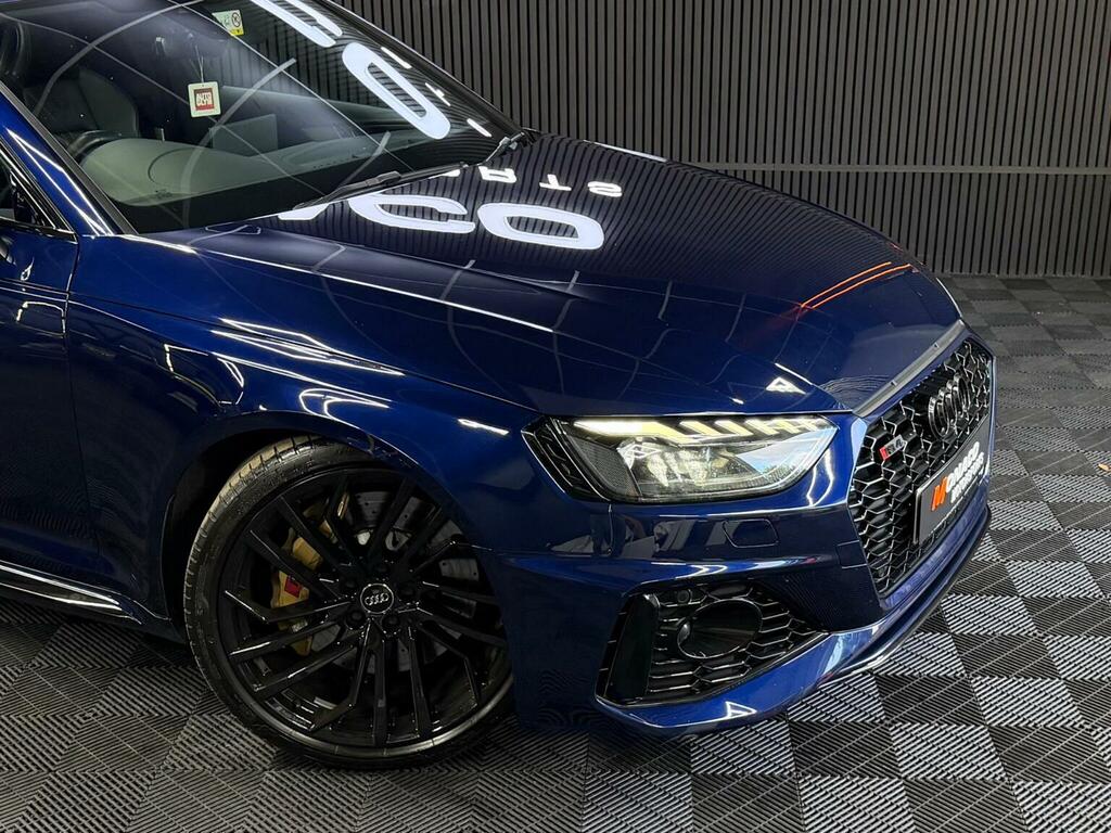 Audi RS4 Avant 2.9 Tfsi V6 Tiptronic Quattro Euro 6 Ss Blue #2