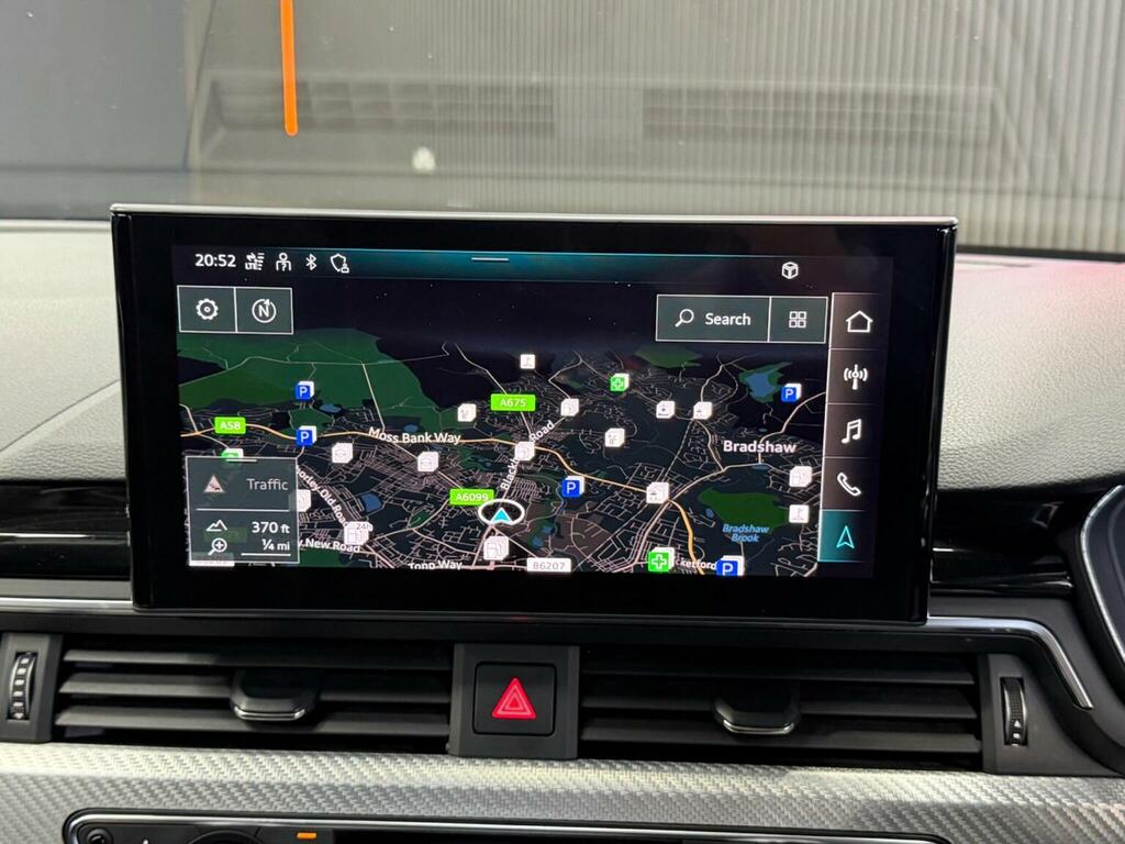Audi RS4 Avant Rs 4 Avant 450 Ps Tiptronic Black #28