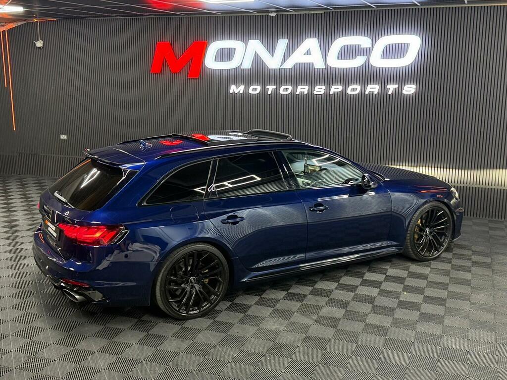 Audi RS4 Avant Rs 4 Avant 450 Ps Tiptronic Black #38