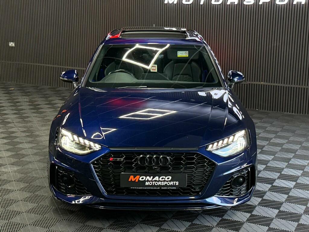 Audi RS4 Avant Rs 4 Avant 450 Ps Tiptronic Black #34