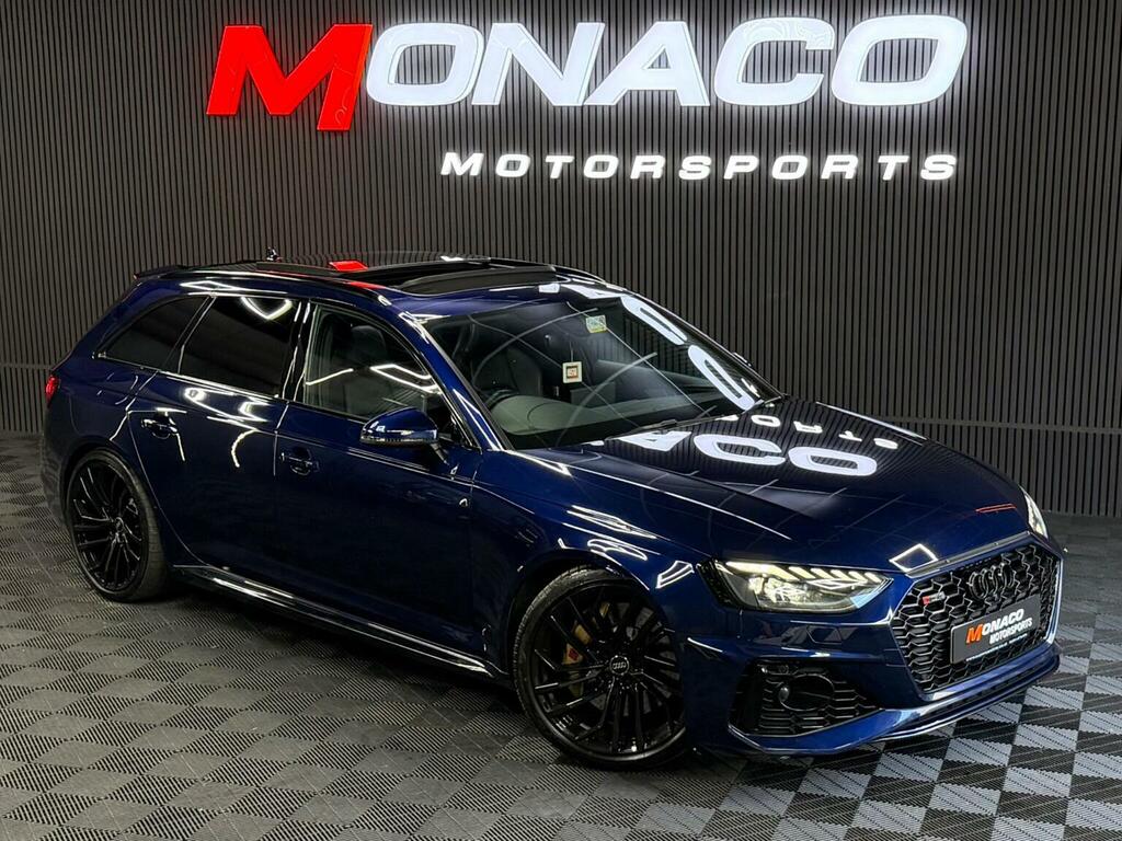 Audi RS4 Avant 2.9 Tfsi V6 Tiptronic Quattro Euro 6 Ss Blue