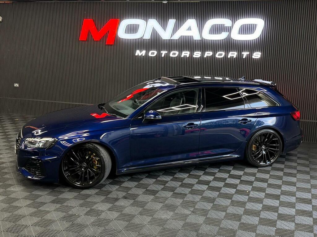Audi RS4 Avant 2.9 Tfsi V6 Tiptronic Quattro Euro 6 Ss Blue #5