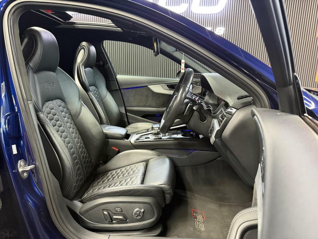 Audi RS4 Avant Rs 4 Avant 450 Ps Tiptronic Black #43