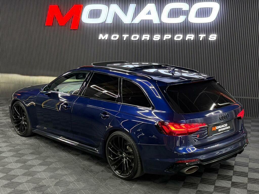 Audi RS4 Avant 2.9 Tfsi V6 Tiptronic Quattro Euro 6 Ss Blue #3