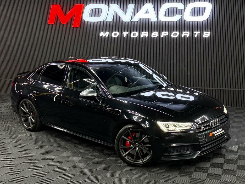 Audi S4 3.0 Tfsi V6 Tiptronic Quattro Euro 6 Ss Black